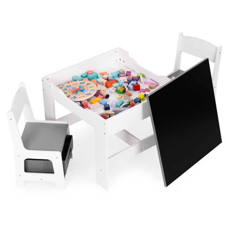 Bērnu galds ar 2 krēsliem MAGIC | EcoToys