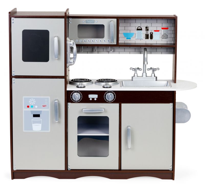 Bērnu virtuve MODERN BROWN