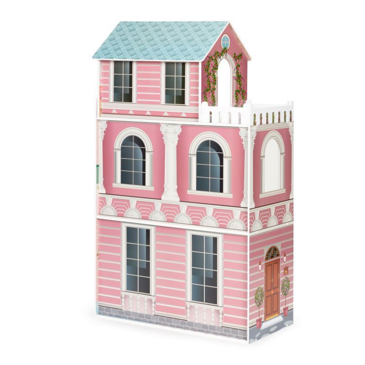 Liela leļļu māja ar mēbeļu komplektu BARBIE
