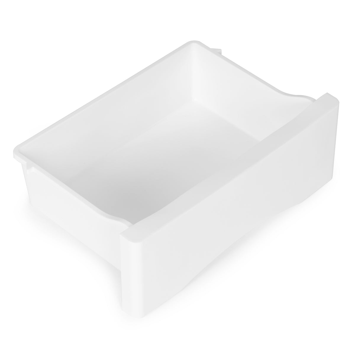 Plaukts ar 5 izvelkamām atvilktnēm uz ritenīšiem, balts ModernHome | EcoToys