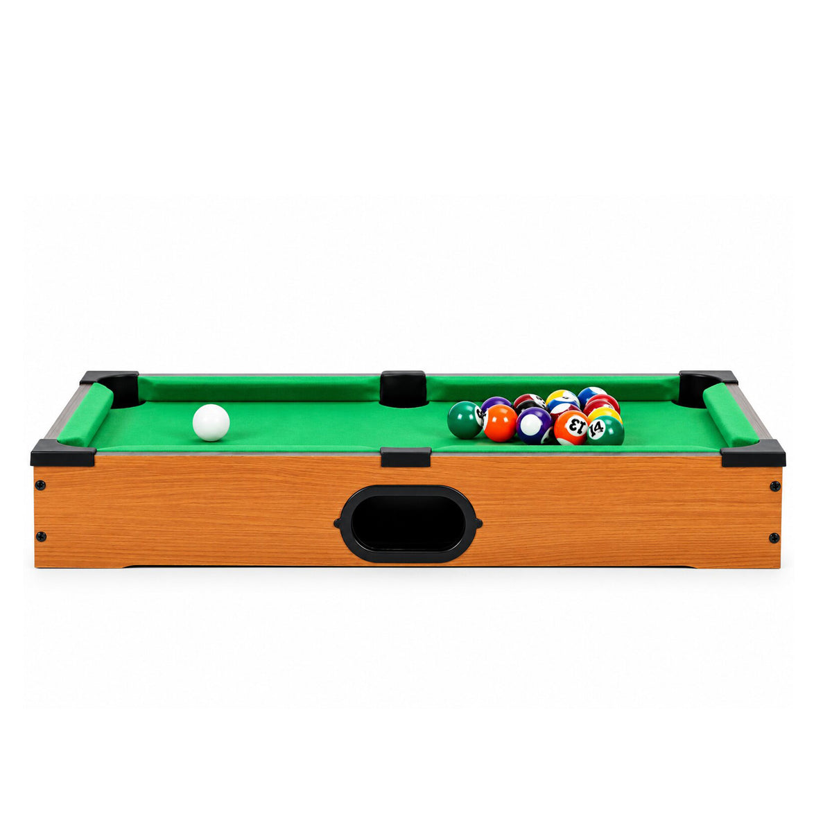 Mini biljarda galds 50x30 cm bērniem ar piederumiem | EcoToys