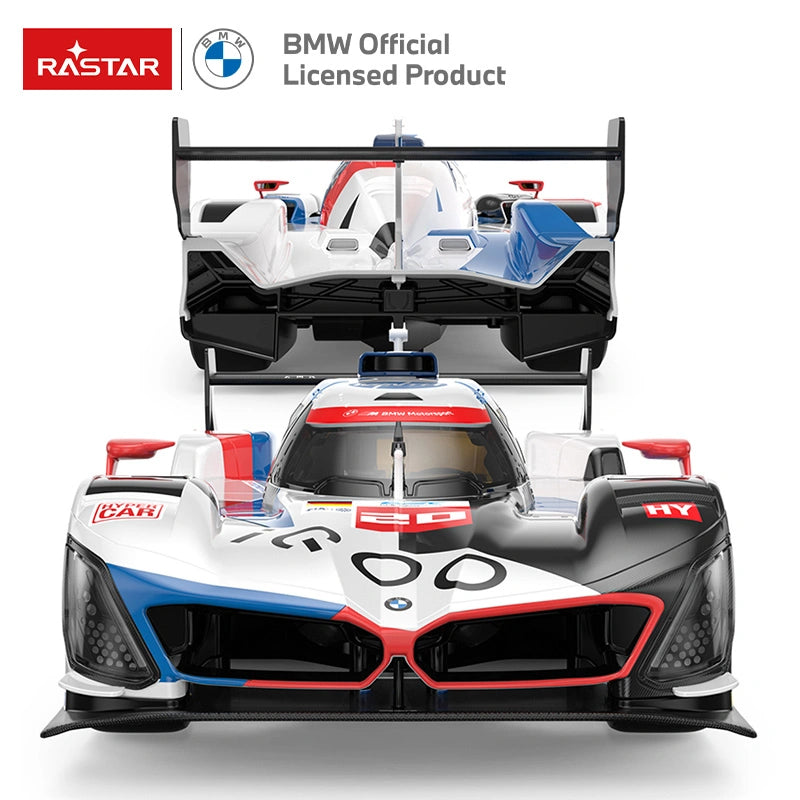 Radiovadāma mašīna BMW M Hybrid V8, 1:14 Rastar 10190 | EcoToys