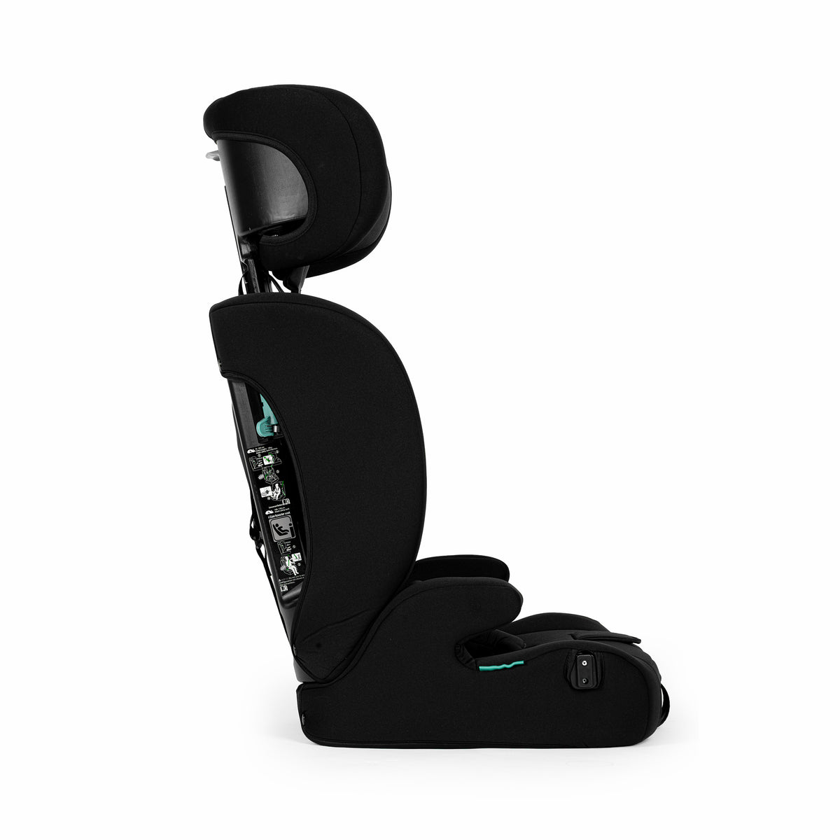Bērnu autosēdeklis 76–150 cm R129 ar glāzes turētāju | EcoToys