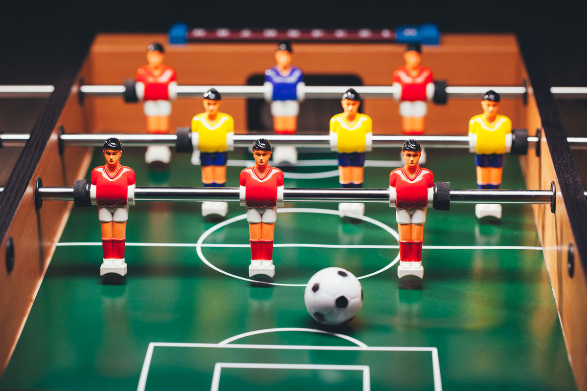 Koka galda futbols 69x35 cm | EcoToys