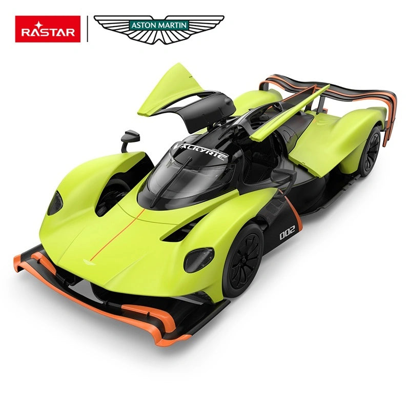 Radiovadāma mašīna Aston Martin Valkyrie AMR PRO, 1:14 Rastar 92100 | EcoToys