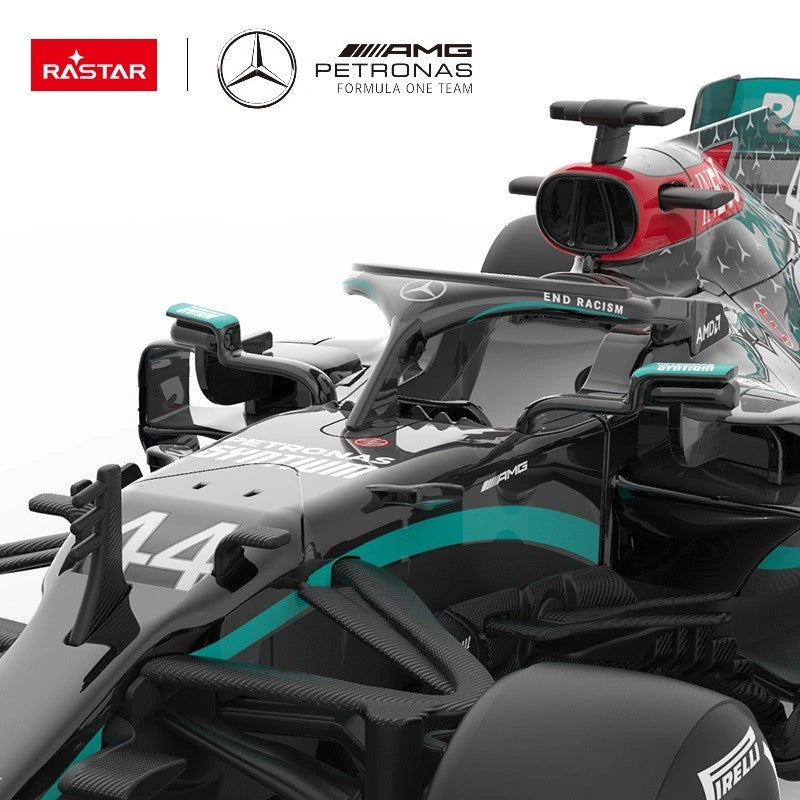 Radiovadāma mašīna Mercedes-AMG F1 W11 EQ Performance, 1:18 Rastar 98500 | EcoToys
