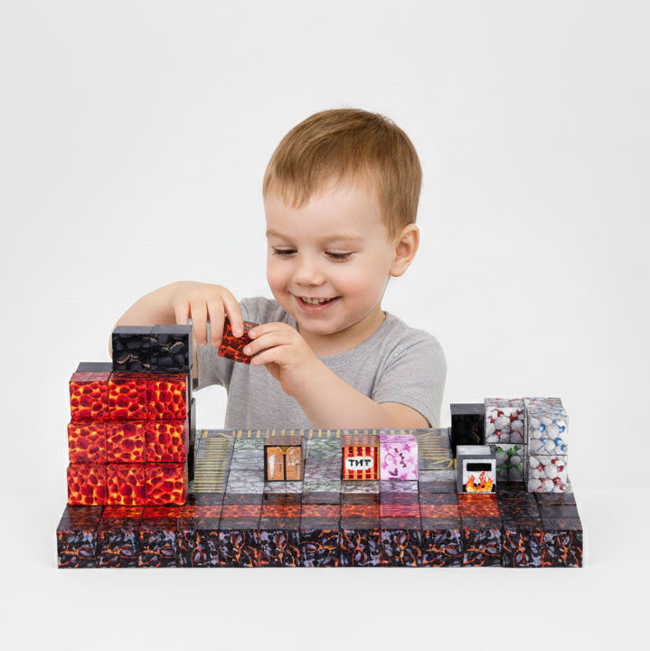 Magnētiskais konstruktors bērniem, 160 gab. | EcoToys