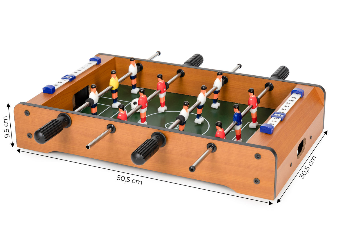 Mini galda futbols bērniem ar divām bumbiņām | EcoToys