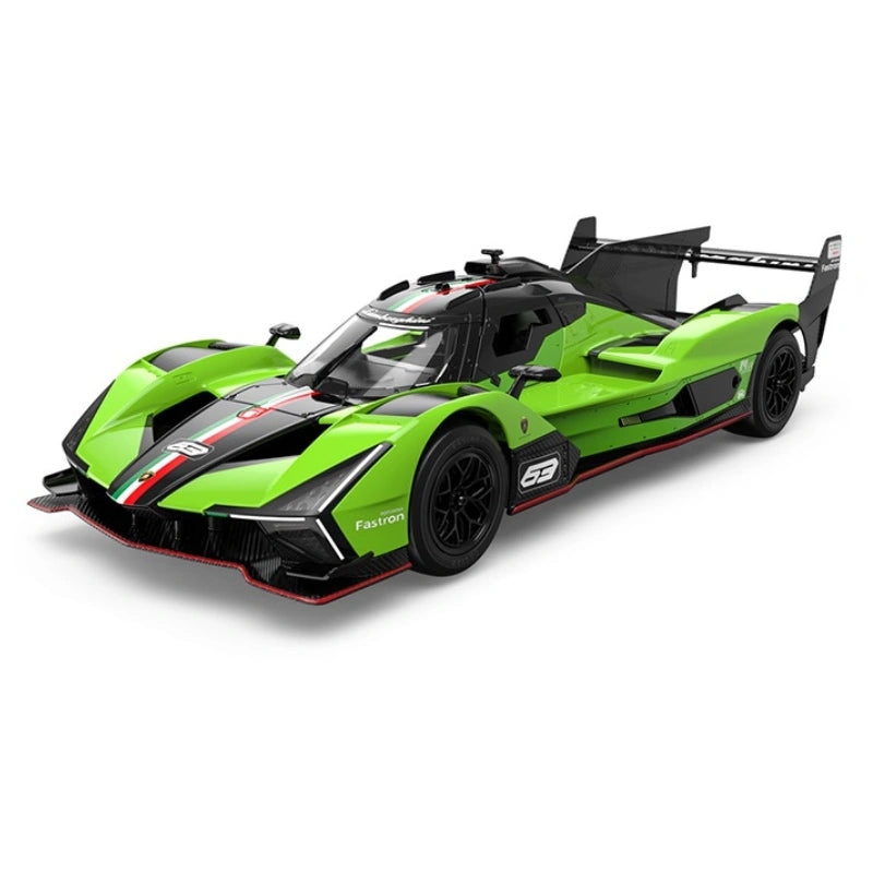 Radiovadāma mašīna Lamborghini SC63 LMDH, 1:14 Rastar 10150 | EcoToys