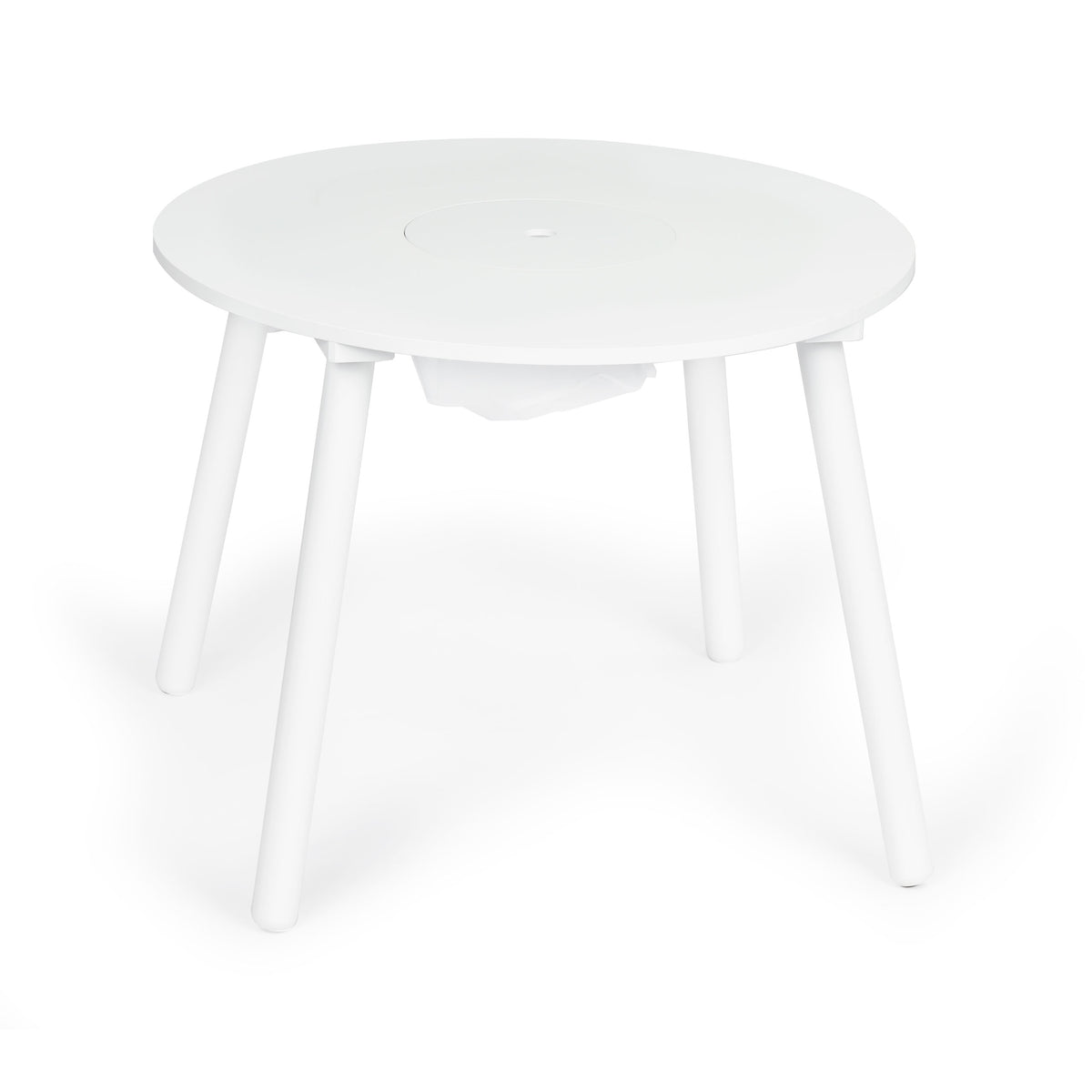 Balts bērnu galds ar diviem krēsliem | EcoToys