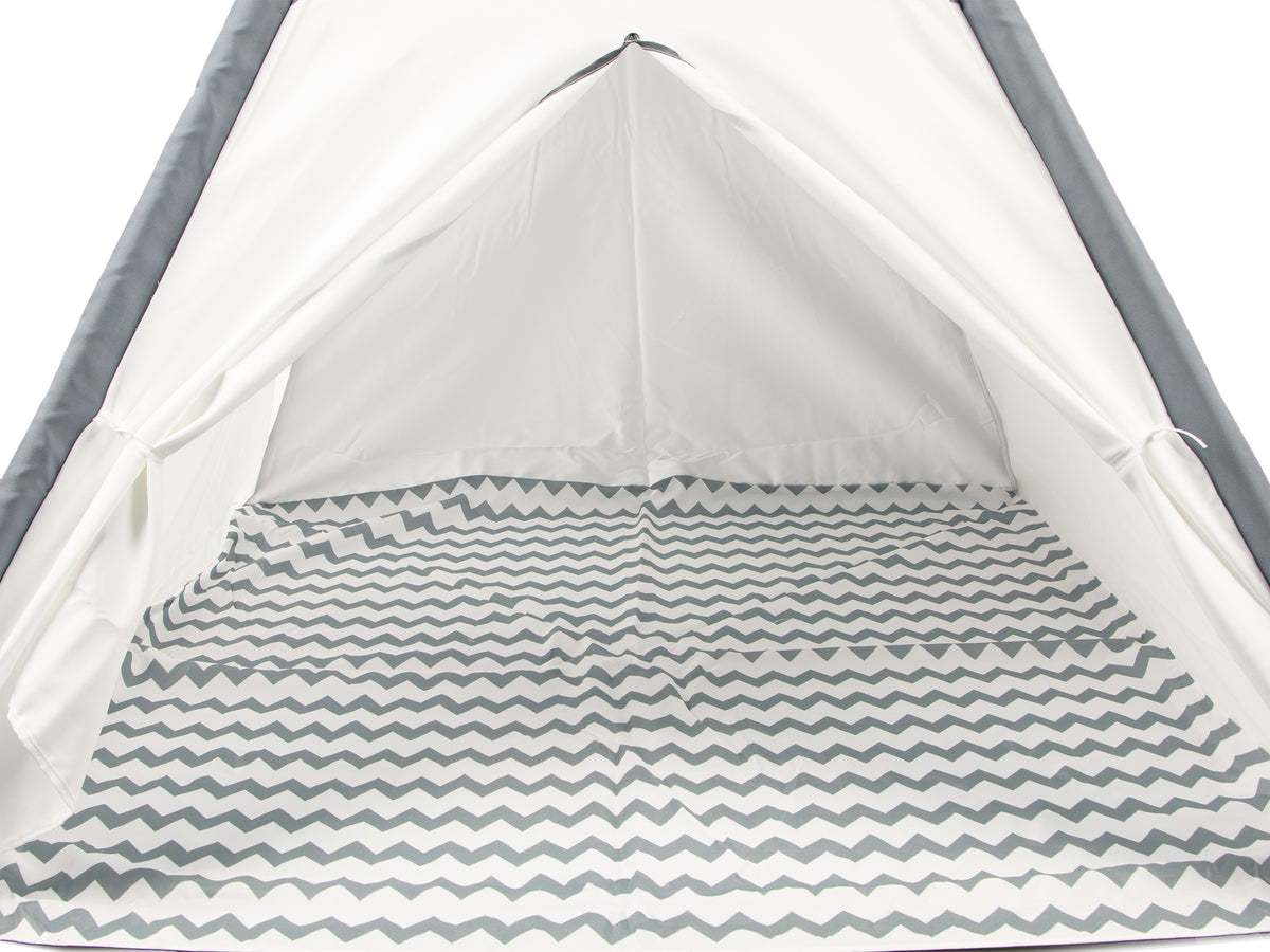 Tipi vigvama telts ar pilnu grīdu | EcoToys