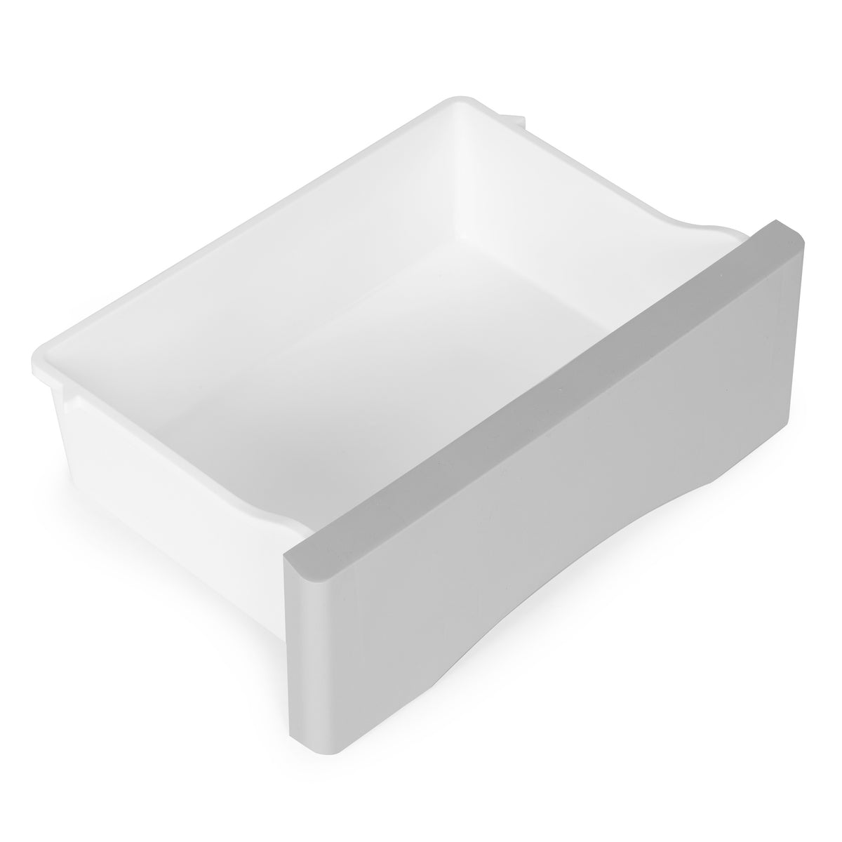 Plaukts ar 5 izvelkamām atvilktnēm uz ritenīšiem, pelēks ModernHome | EcoToys