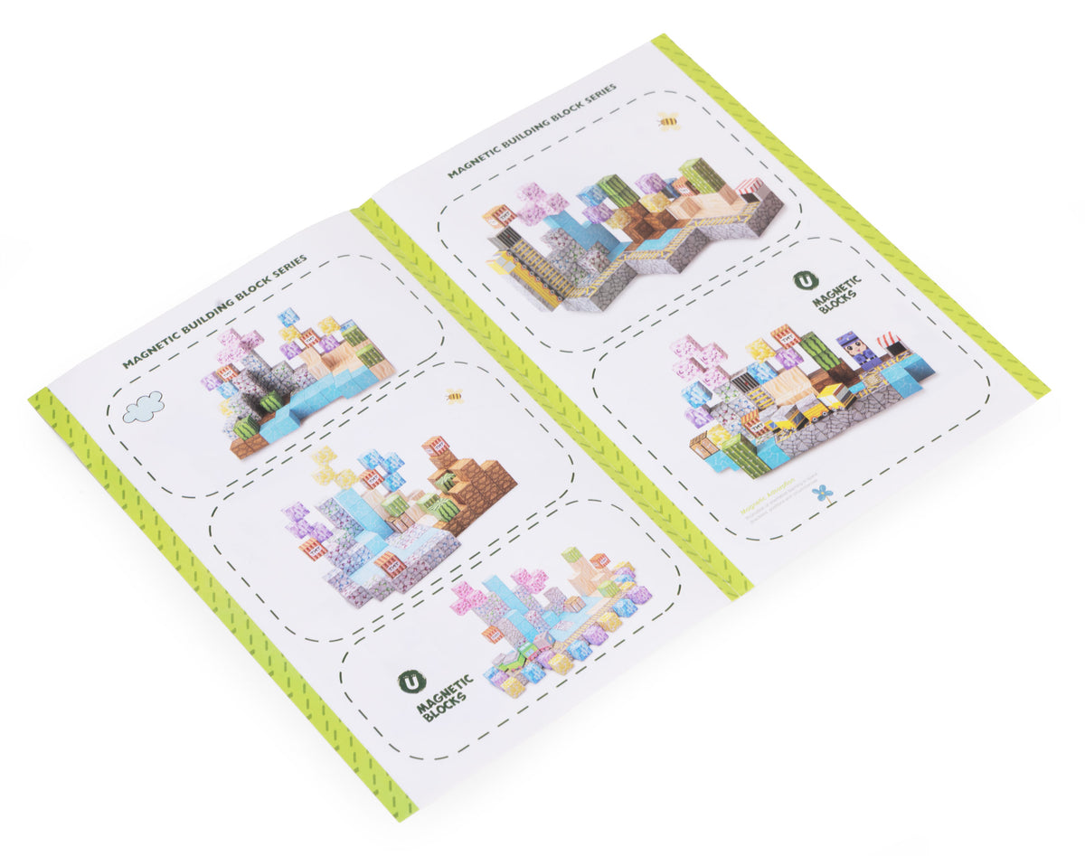 Magnētiskais konstruktors bērniem, 88 gab. | EcoToys