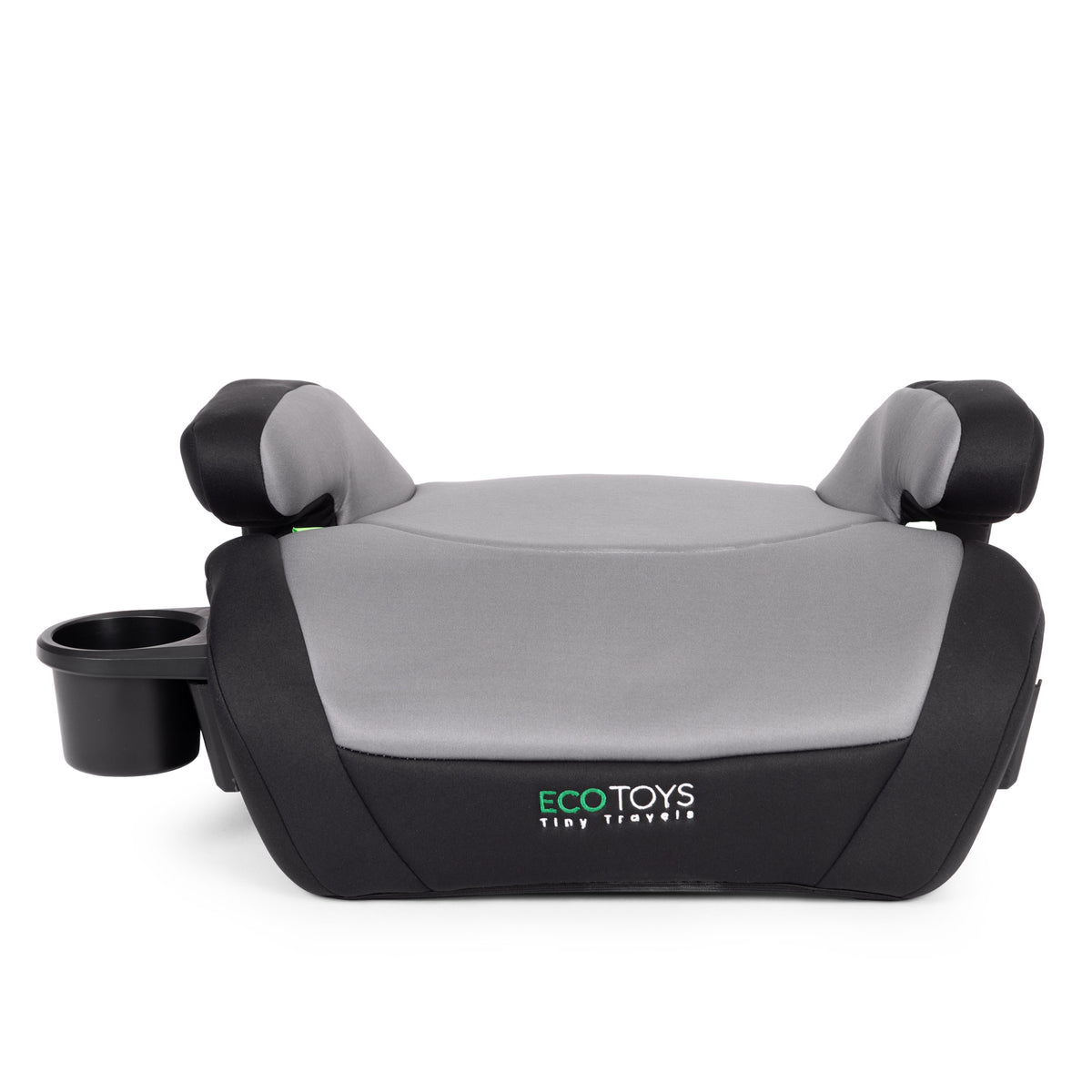 Bērnu autosēdeklis 2in1 i-SIZE, 100–150 cm, ar glāzes turētāju | EcoToys