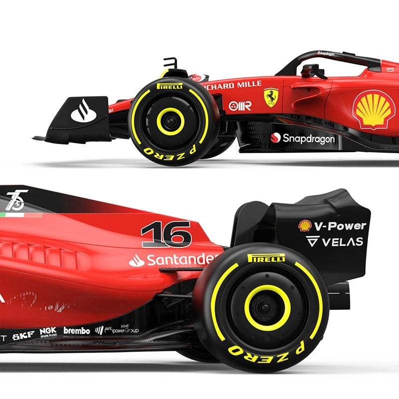 Radiovadāma mašīna Ferrari F1 75, 1:12 Rastar 99900 | EcoToys