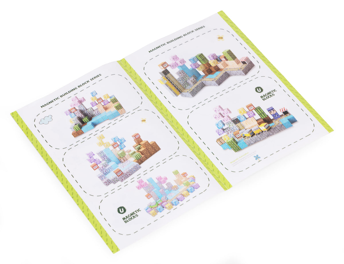 Magnētiskais konstruktors bērniem, 169 gab. | EcoToys