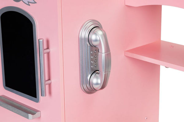 Liela koka virtuve bērniem ar skaņas efektiem PINK HEART