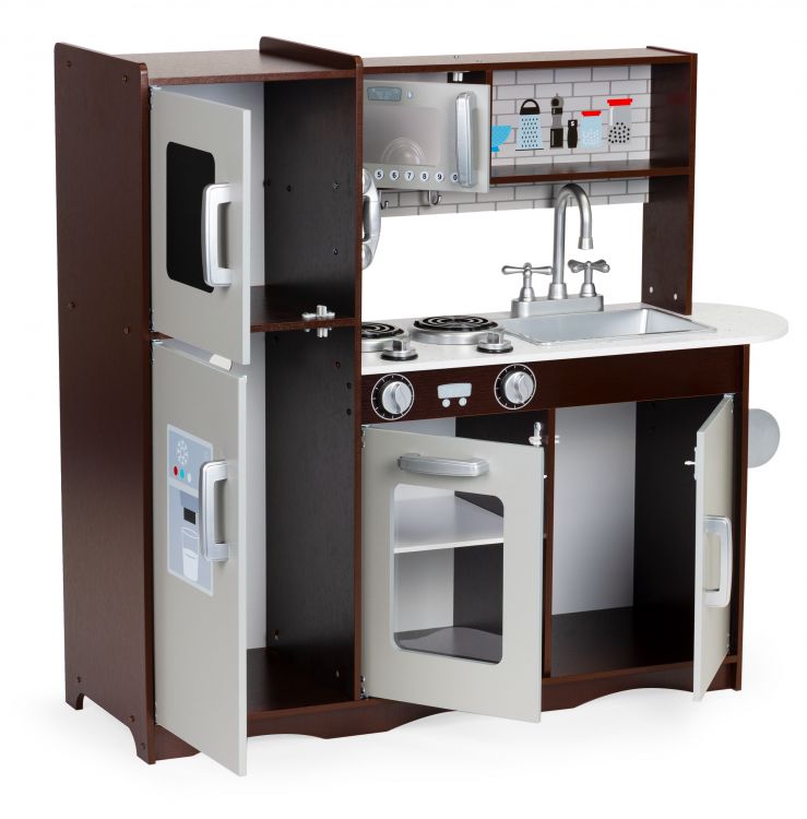 Bērnu virtuve MODERN BROWN