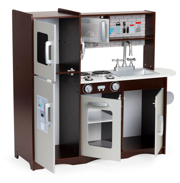 Bērnu virtuve MODERN BROWN