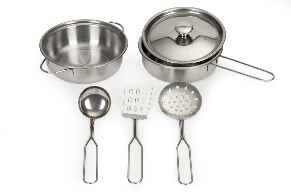Koka virtuve bērniem, READY TO GRILL