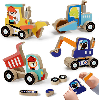 Montessori būvmašīnu komplekts