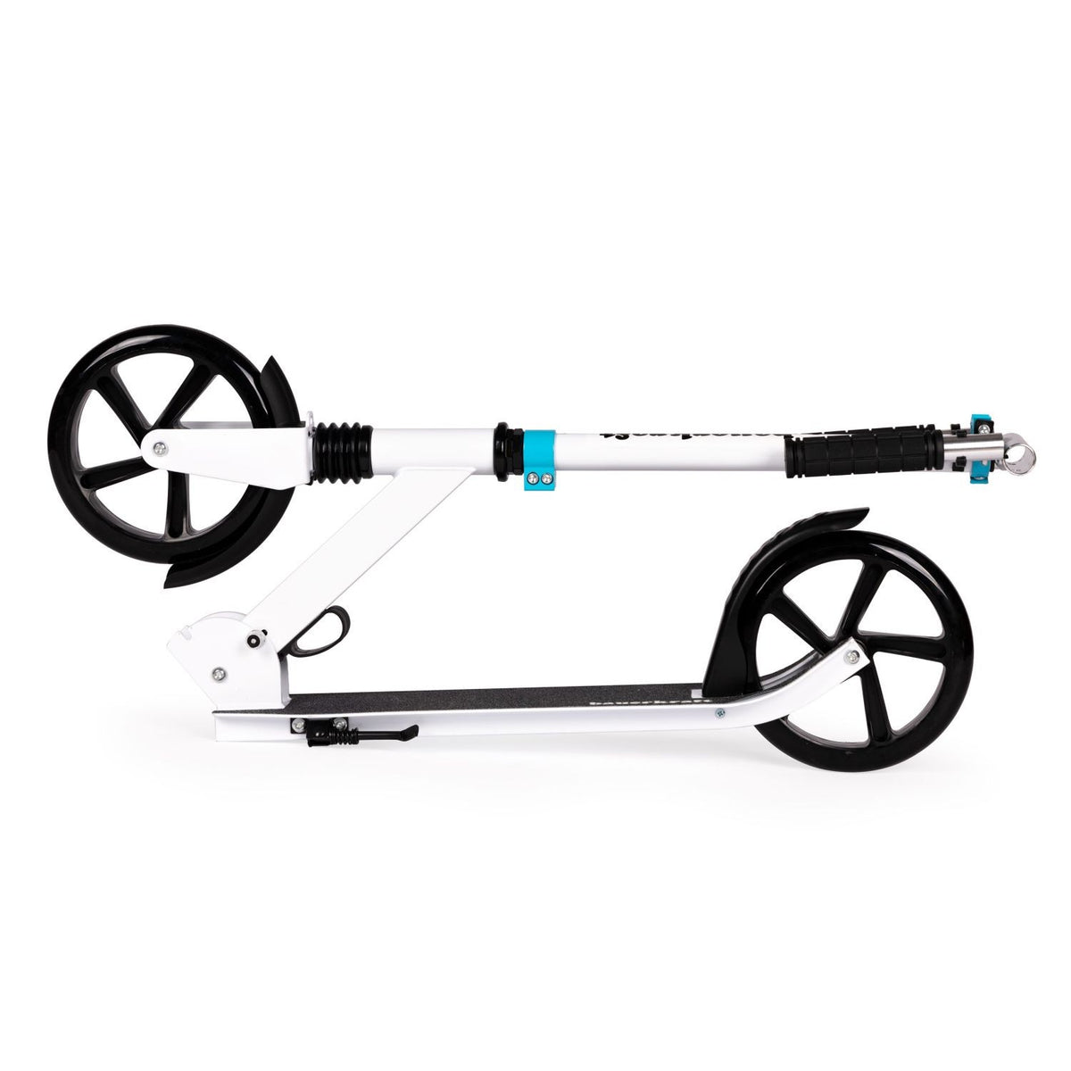 Pilsētas skrejritenis bērniem un pusaudžiem, saliekams, 95–105 cm, riteņi 200 mm | EcoToys