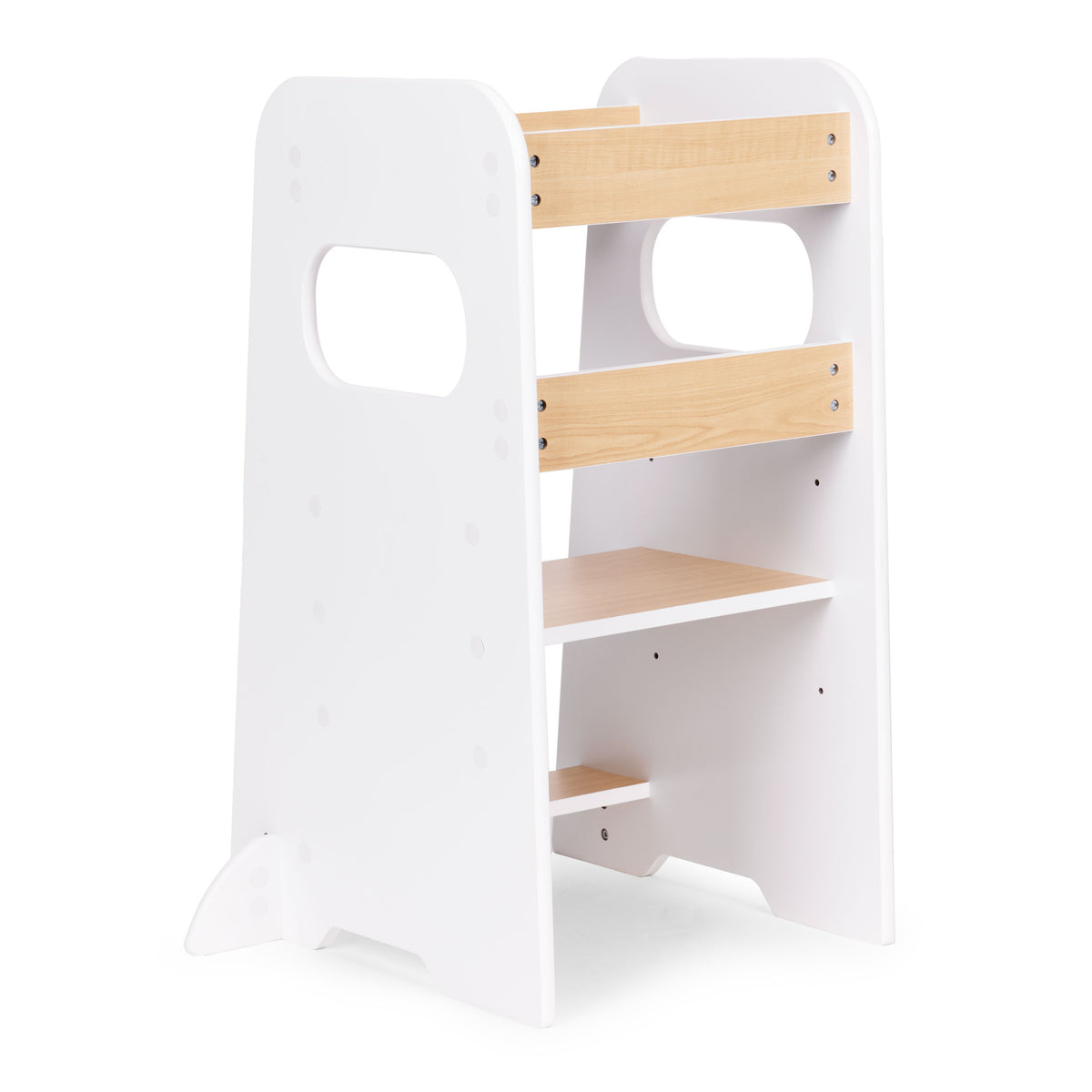 Montessori virtuves palīgs – regulējams bērnu paaugstinājums | EcoToys