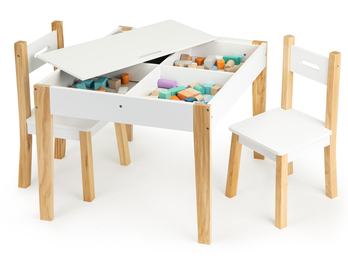 Bērnu galds ar diviem krēsliem | EcoToys