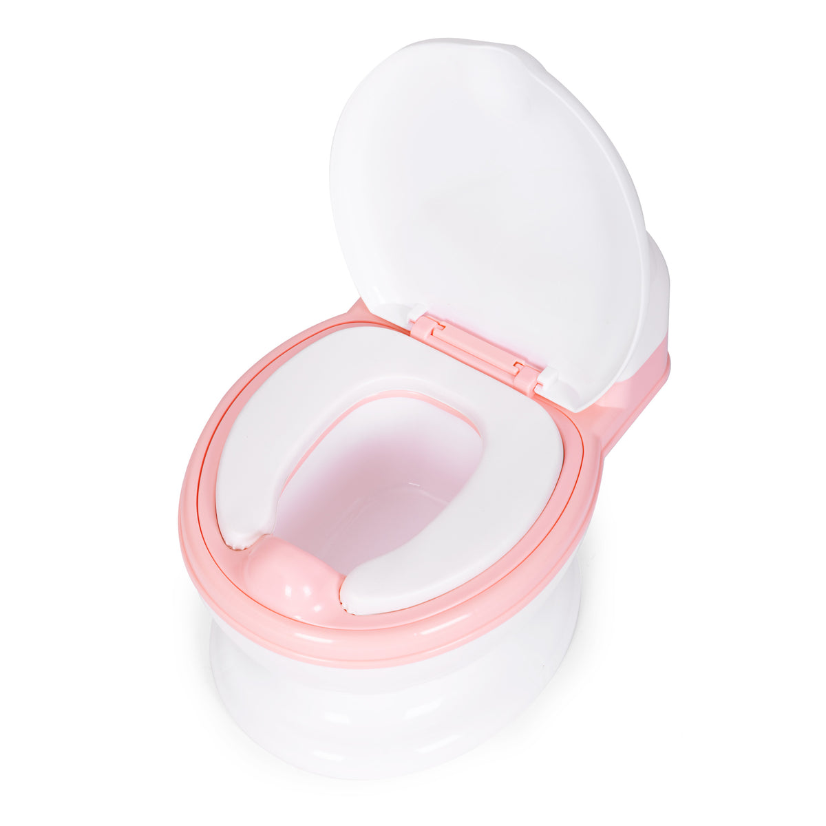 Bērnu podiņš ar izņemamu ieliktni, vāku un birsti | EcoToys