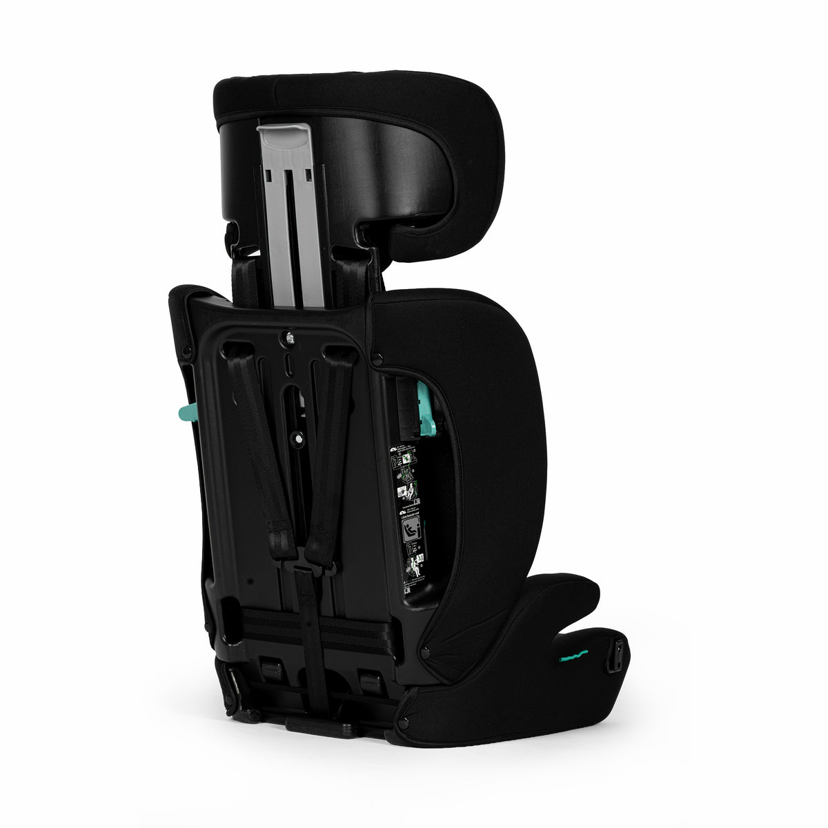 Bērnu autosēdeklis 76–150 cm R129 ar glāzes turētāju | EcoToys