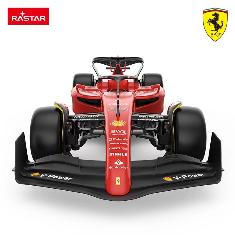 Radiovadāma mašīna Ferrari F1 75, 1:12 Rastar 99900 | EcoToys
