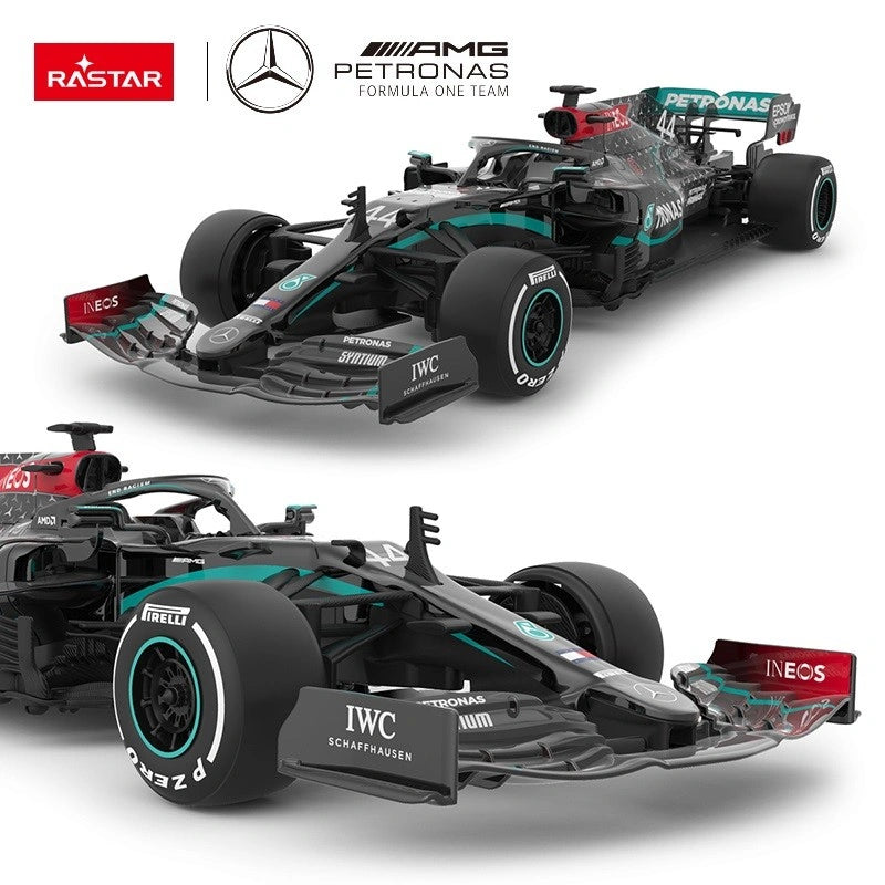 Radiovadāma mašīna Mercedes-AMG F1 W11 EQ Performance, 1:18 Rastar 98500 | EcoToys