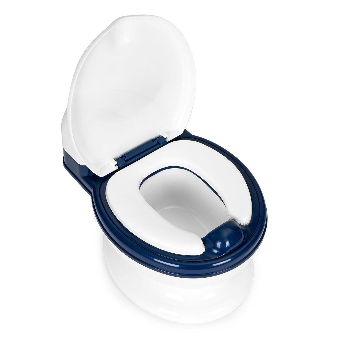 Bērnu podiņš ar izņemamu ieliktni, vāku un birsti | EcoToys