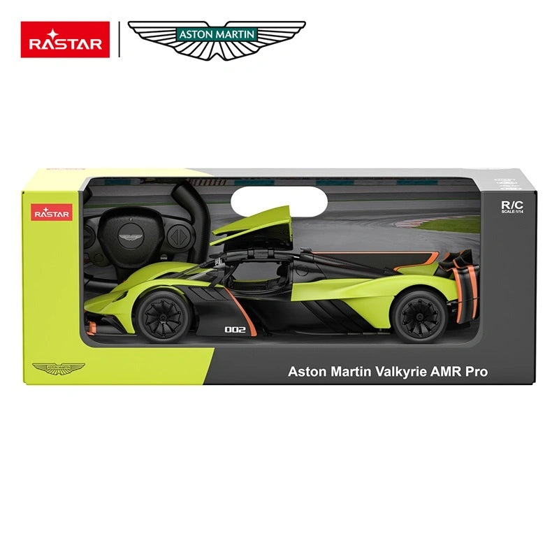 Radiovadāma mašīna Aston Martin Valkyrie AMR PRO, 1:14 Rastar 92100 | EcoToys