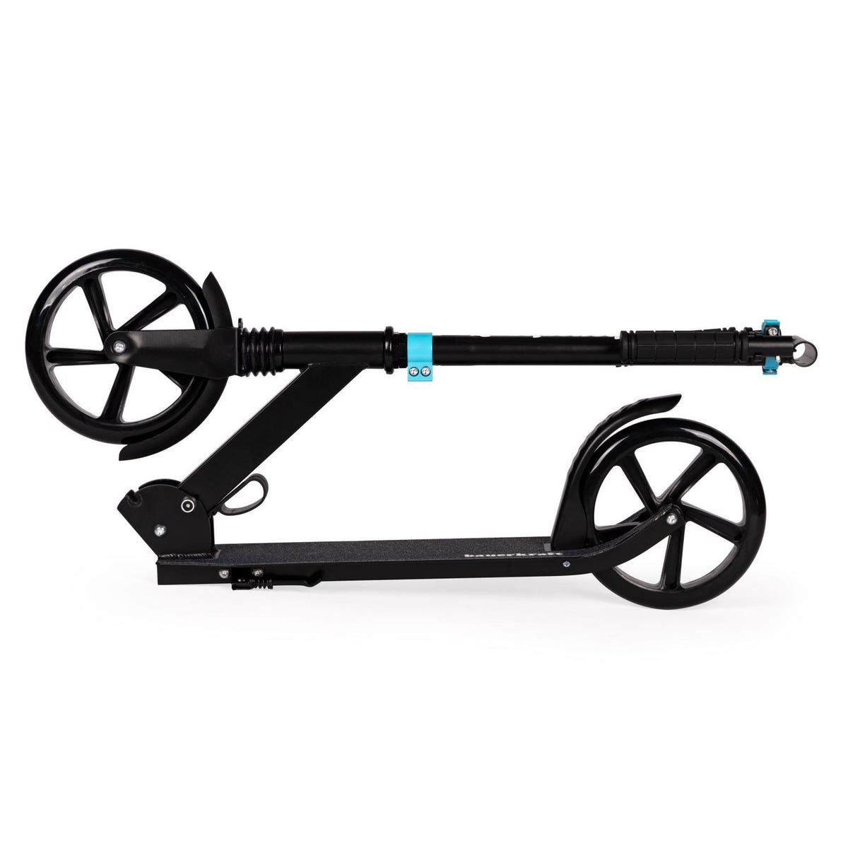 Pilsētas skrejritenis bērniem un pusaudžiem, saliekams, 95–105 cm, riteņi 200 mm | EcoToys