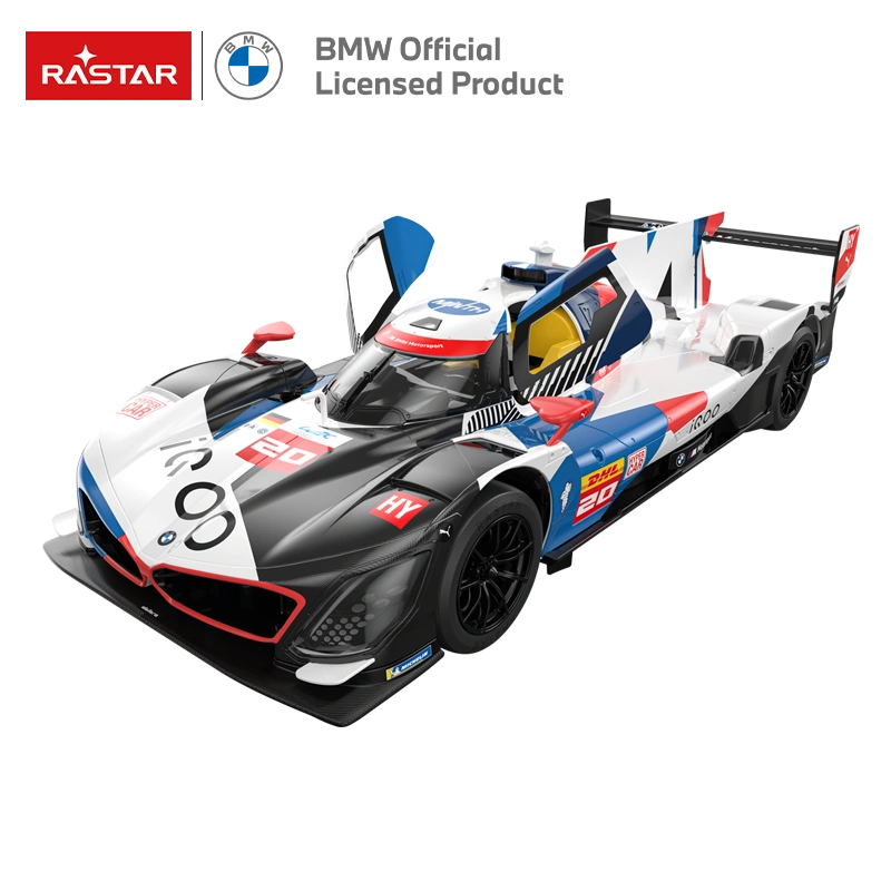 Radiovadāma mašīna BMW M Hybrid V8, 1:14 Rastar 10190 | EcoToys