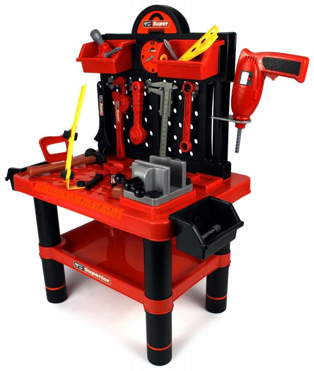 Bērnu darbagalds “Superior” ar instrumentiem | EcoToys