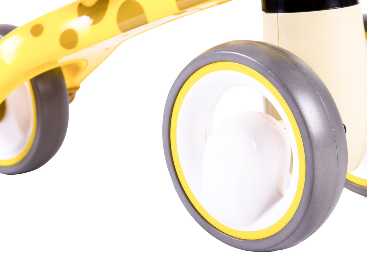 Bērnu trīsritenis – līdzsvara velosipēds “Žirafe” | EcoToys