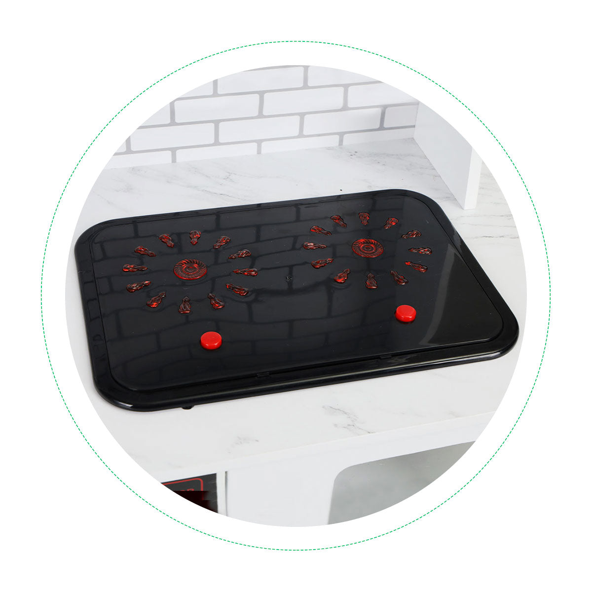 Koka bērnu virtuve ar skaņām un gaismām | EcoToys