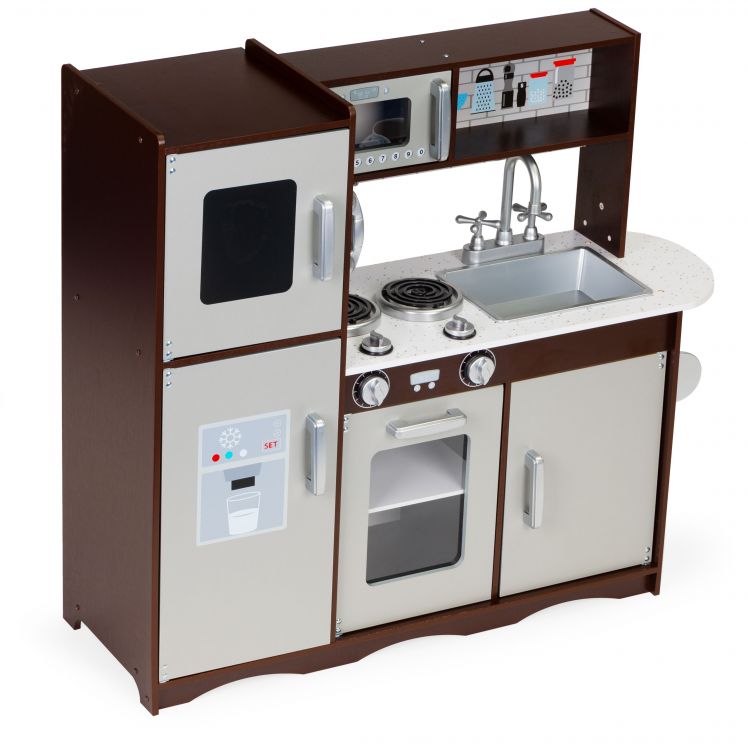 Bērnu virtuve MODERN BROWN