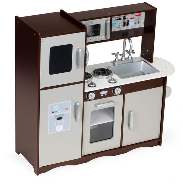 Bērnu virtuve MODERN BROWN
