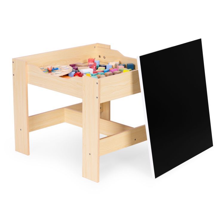 Bērnu galds ar 2 krēsliem PASAKA | EcoToys