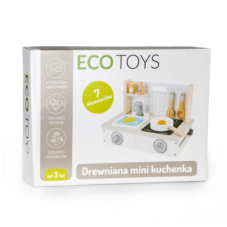 Koka plīts ar piederumiem MINI
