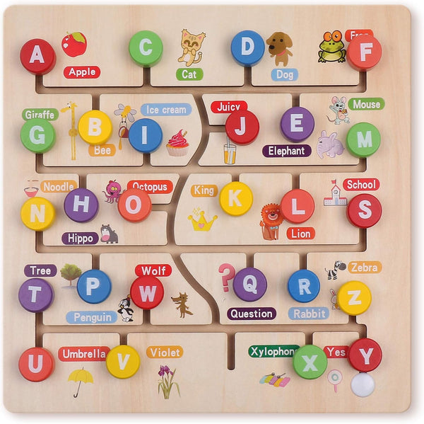 Izglītojošā MONTESSORI  tāfele LETTER