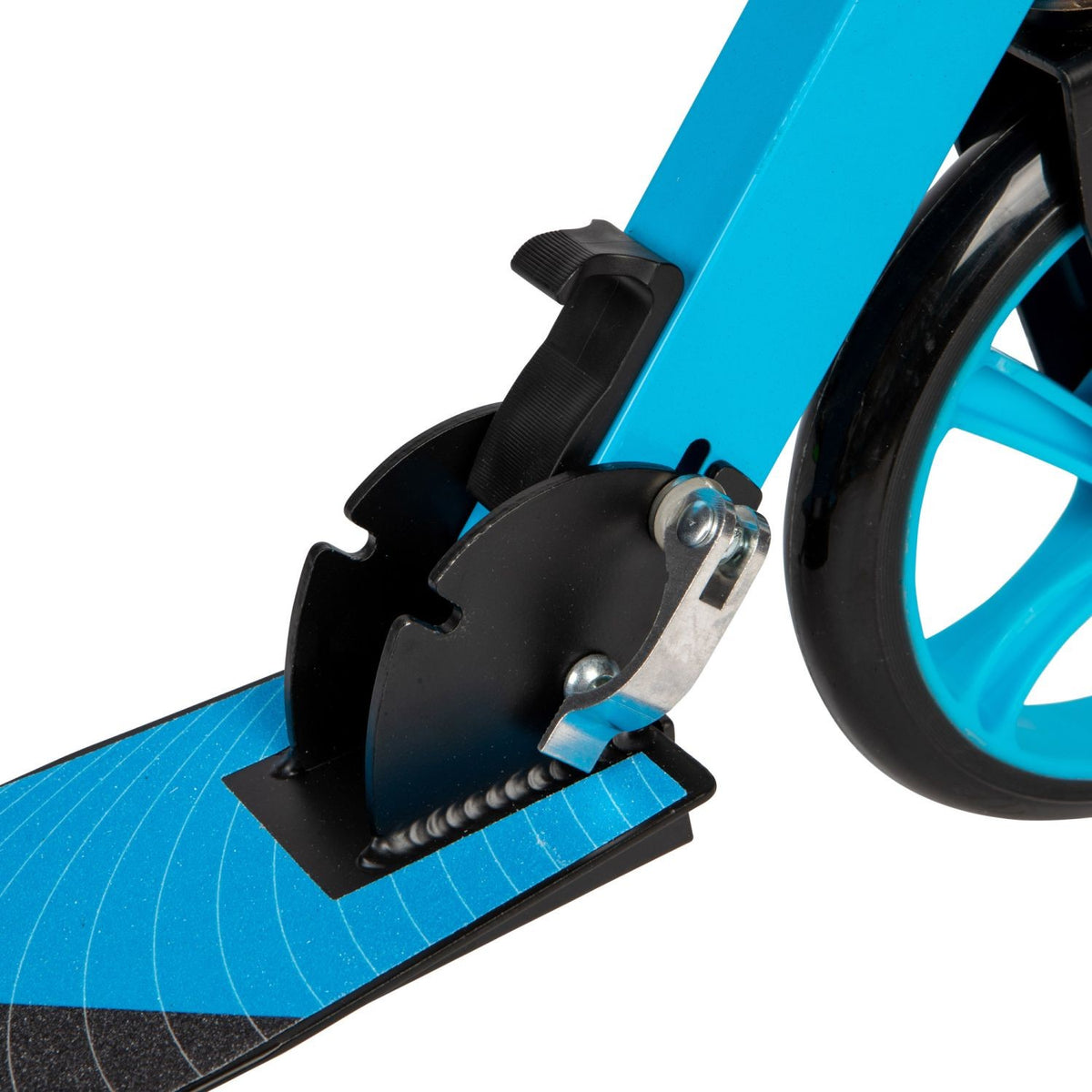Pilsētas skrejritenis bērniem un pusaudžiem, saliekams, 85,5–95,5 cm, riteņi 200 mm | EcoToys