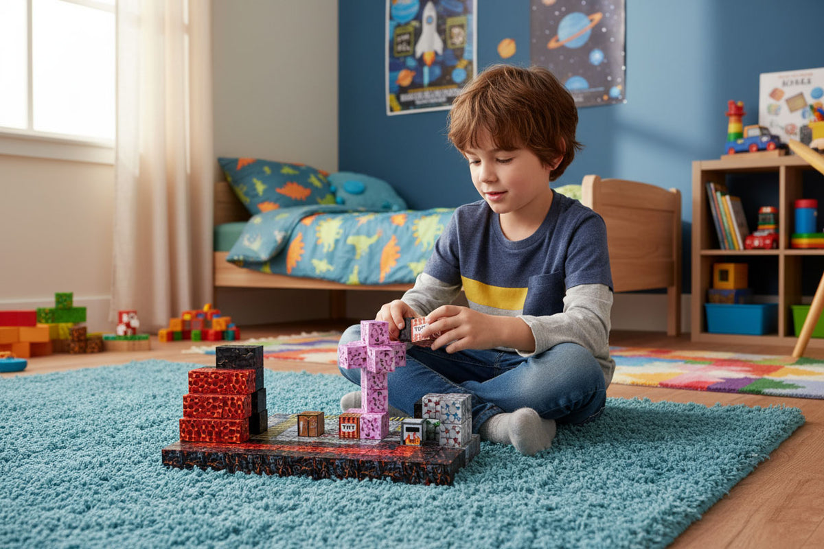 Magnētiskais konstruktors bērniem, 160 gab. | EcoToys