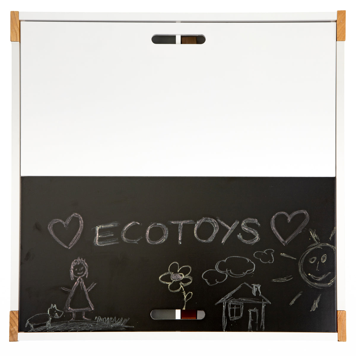 Bērnu galds ar diviem krēsliem | EcoToys