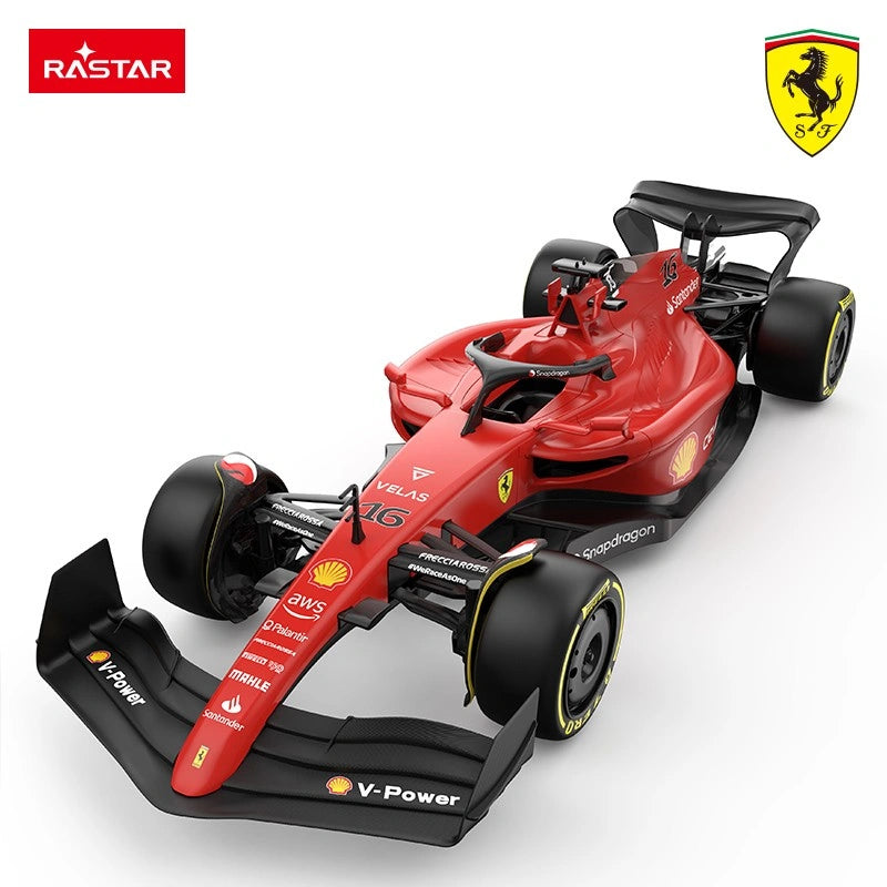 Radiovadāma mašīna Ferrari F1 75, 1:12 Rastar 99900 | EcoToys