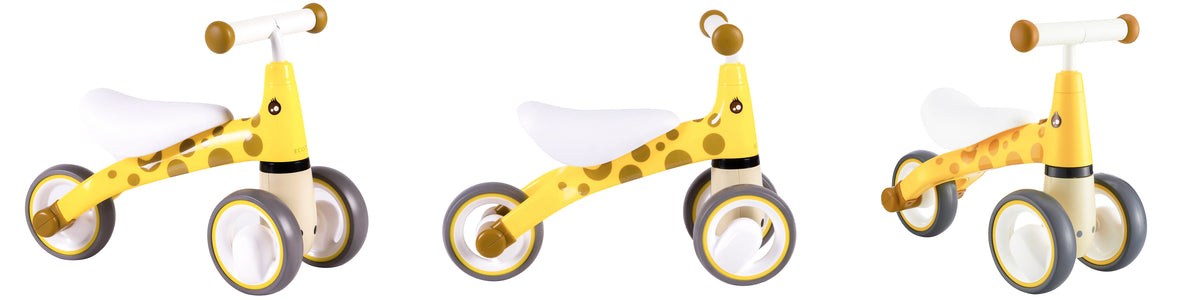 Bērnu trīsritenis – līdzsvara velosipēds “Žirafe” | EcoToys