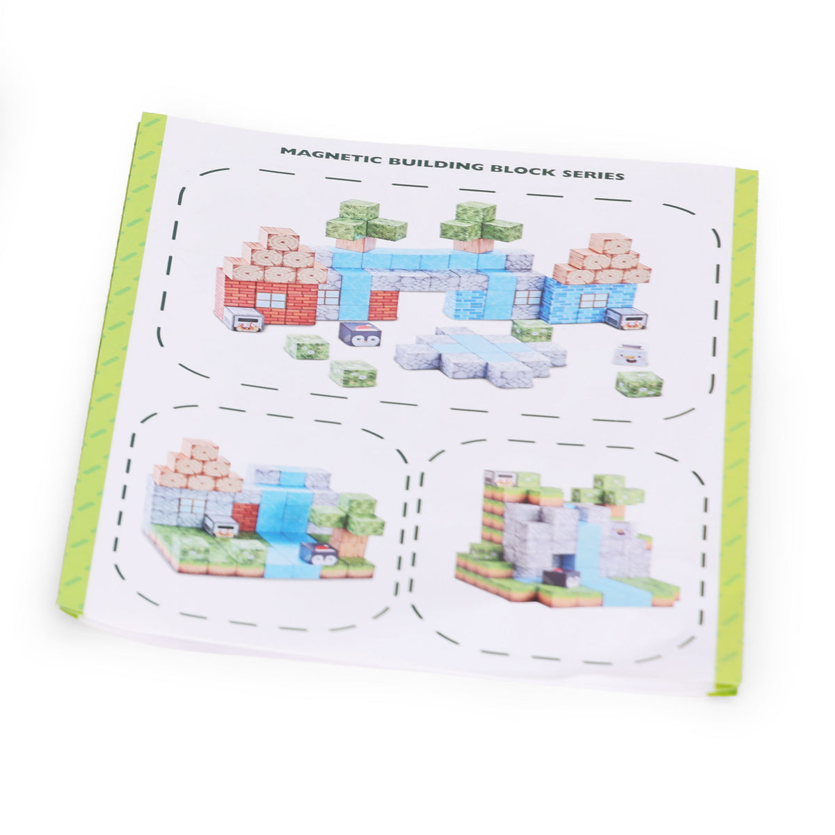 Magnētiskais konstruktors bērniem, 119 gab. | EcoToys